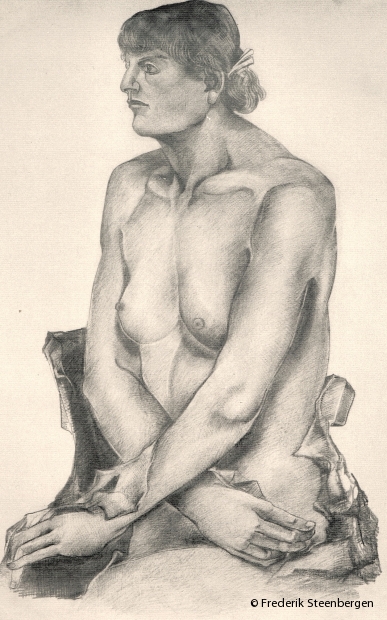   Untitled    96x67cm pencil, graphite stick, gum on paper  -     2007