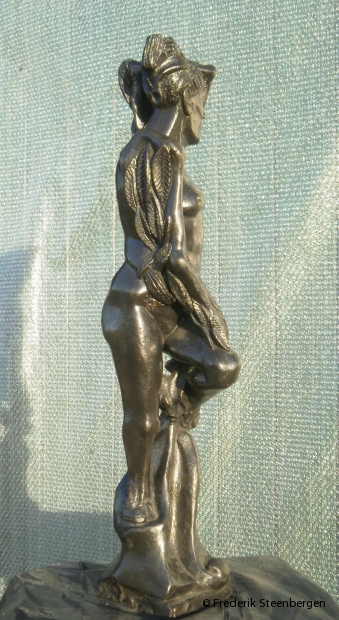 " Oreaden "  63cm Tall   *   bronze -   2007  (unicum)
