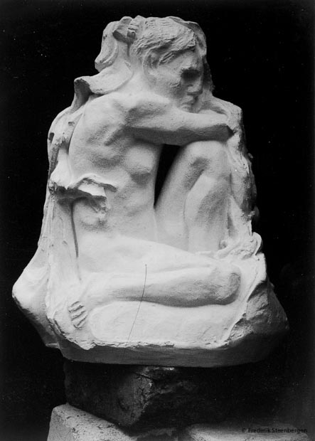 untitled   34cm Tall   *    plaster -   2006