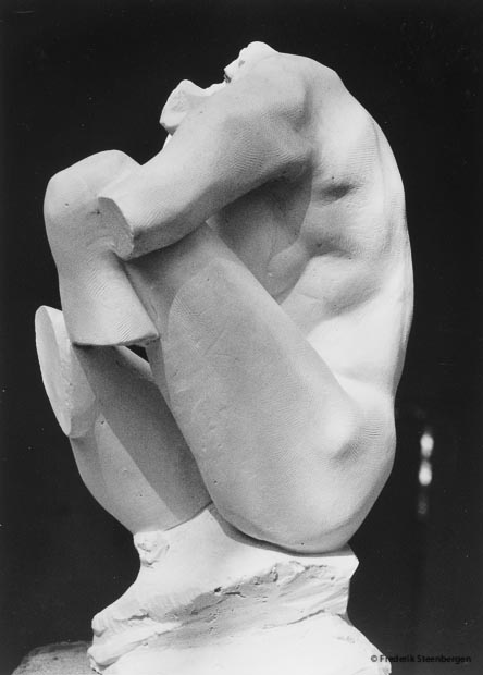 untitled    49cm Tall  *    plaster (study)  -   2005