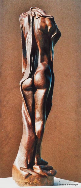   " Noble "  53cm Tall  *    bronze - 2006