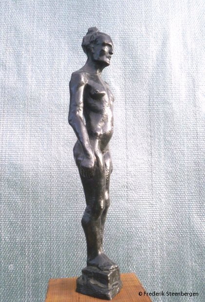  " Remaind Olga "  52cm Tall  *     bronze - 2005  (unicum)