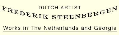 Frederik Steenbergen - Works in The Netherlands and Georgia - Sneek 1970